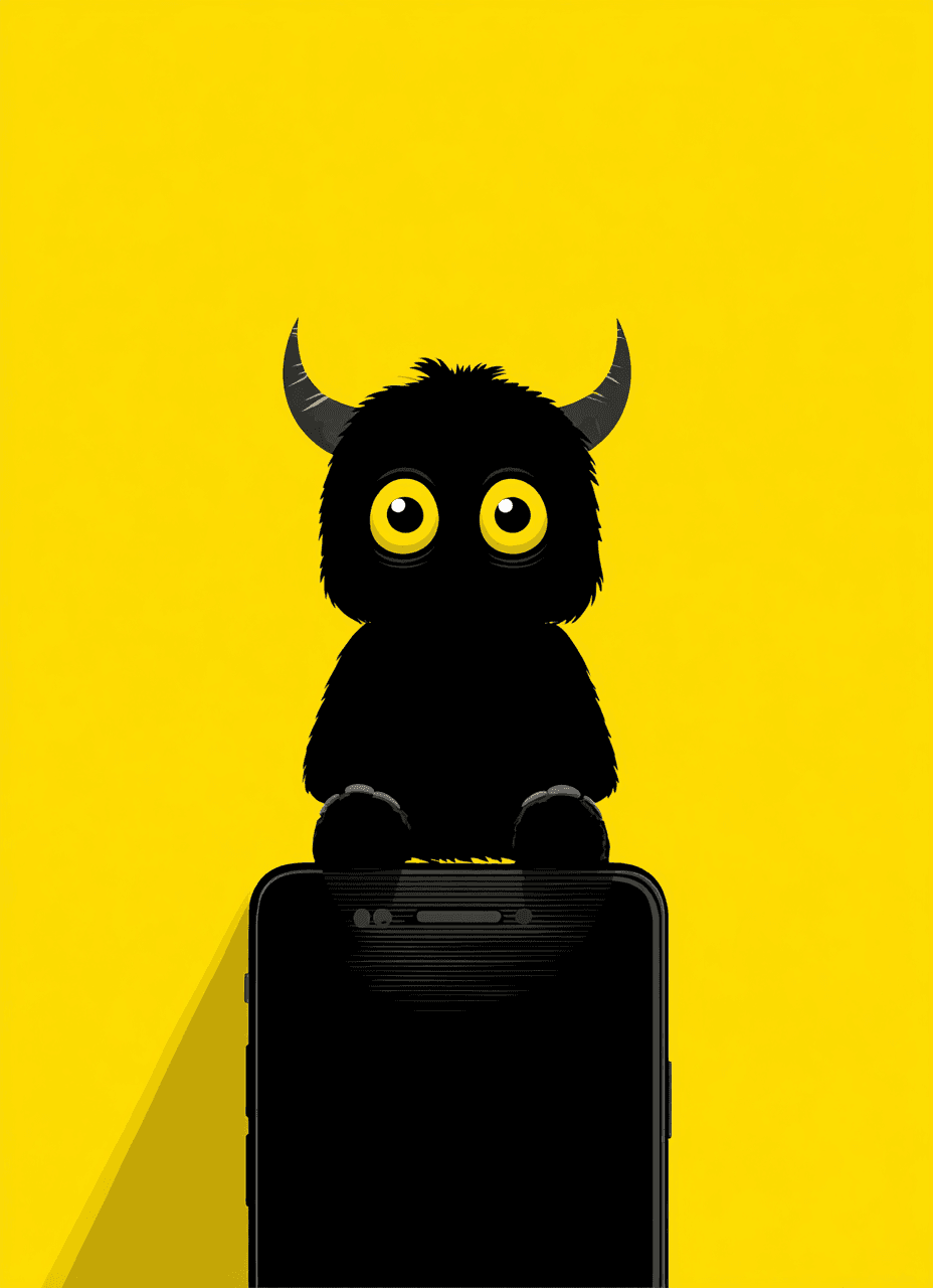 Monster 108 original repeating artwork
