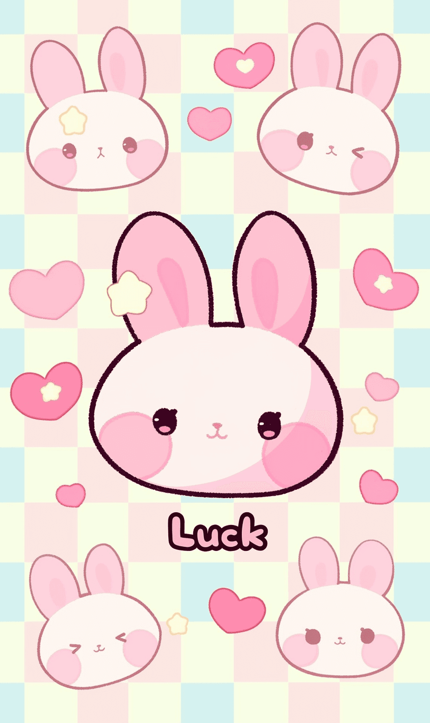 Bunny 070 original repeating artwork