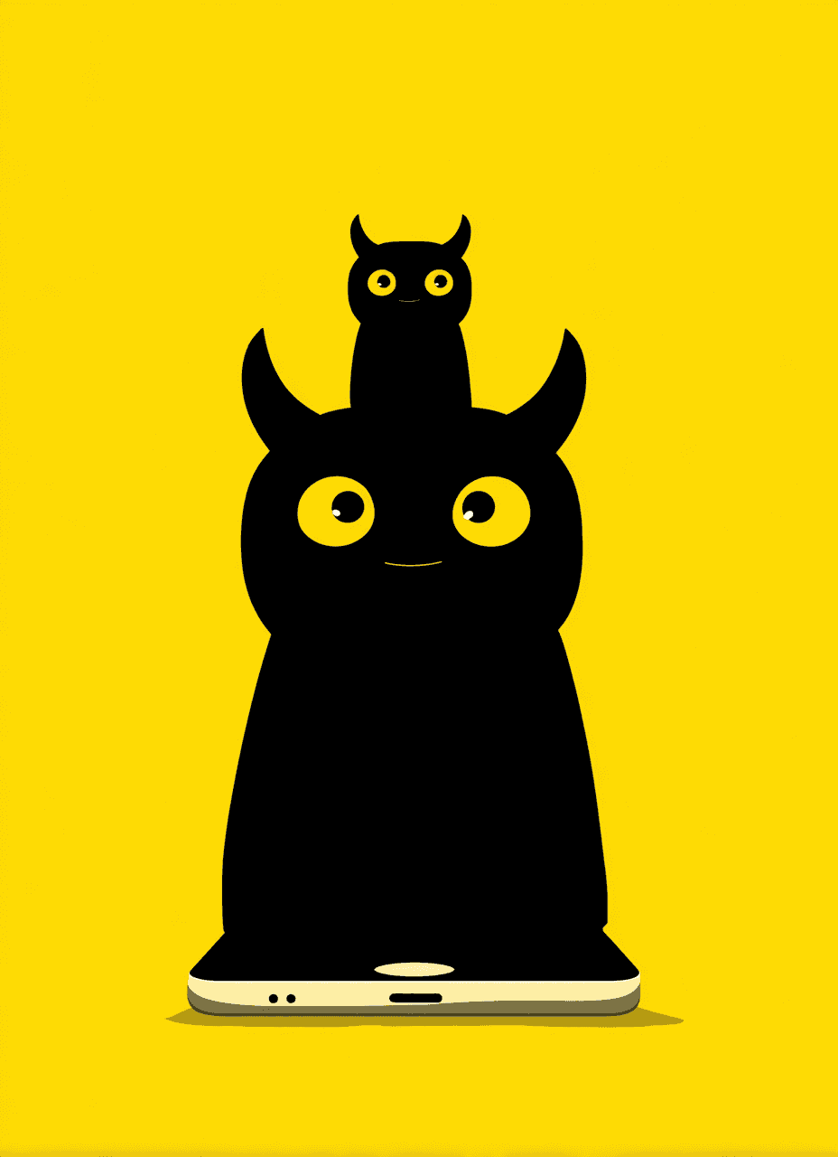 Monster 030 original repeating artwork