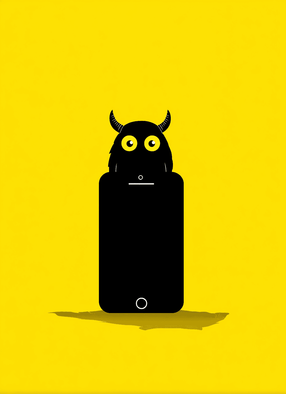 Monster 067 original repeating artwork