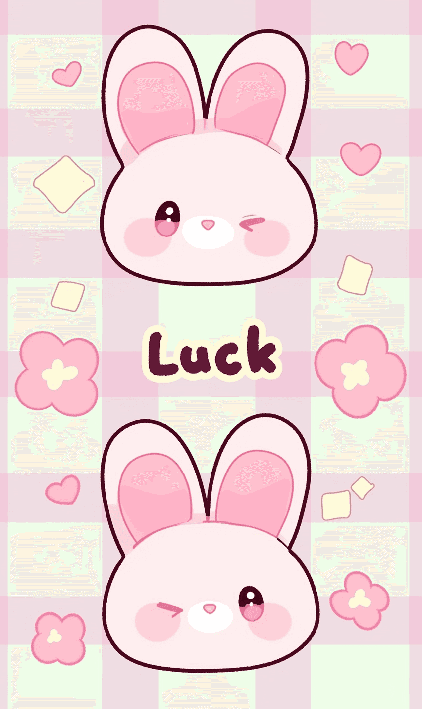 Bunny 068 original repeating artwork