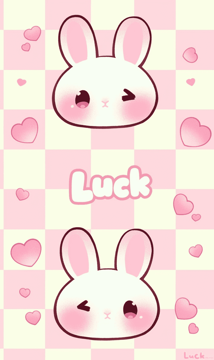 Bunny 067 original repeating artwork