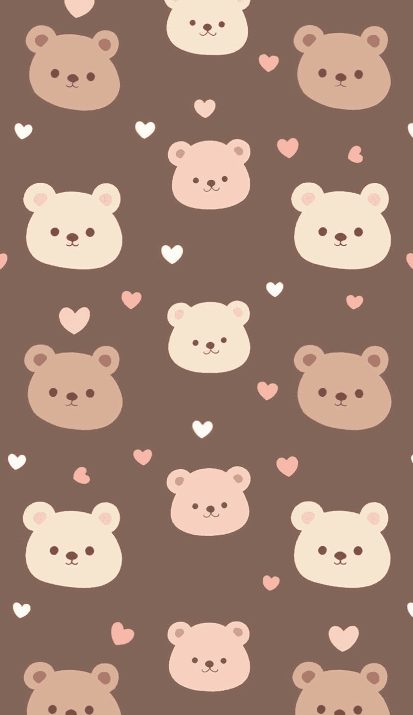 Bear 111 original repeating artwork