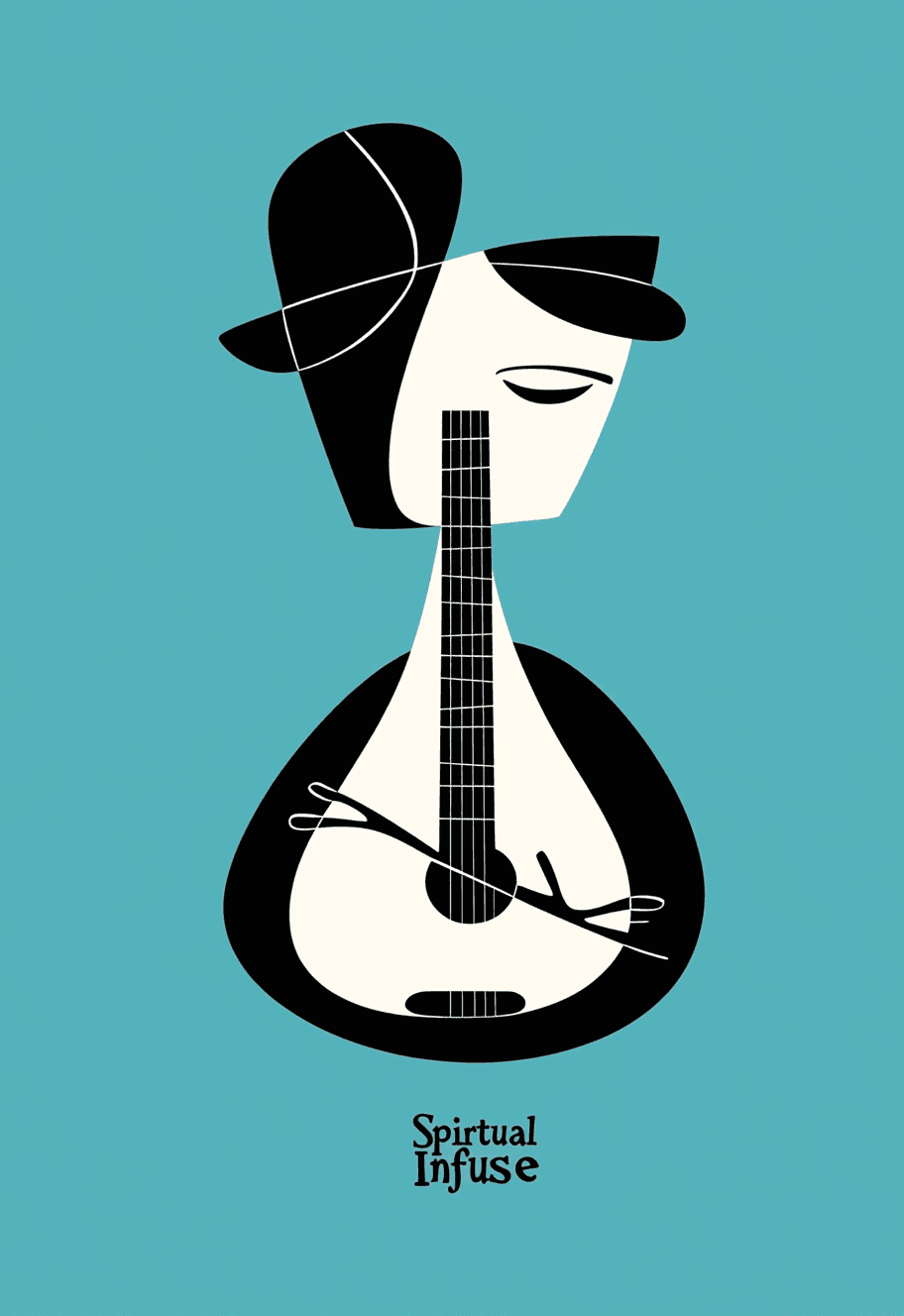 Instrument Beats original repeating artwork