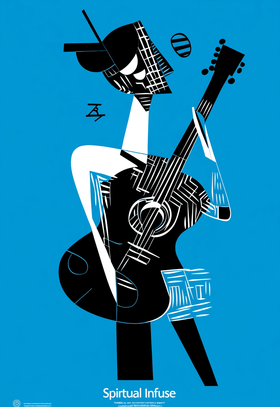 Instrument Crew original repeating artwork