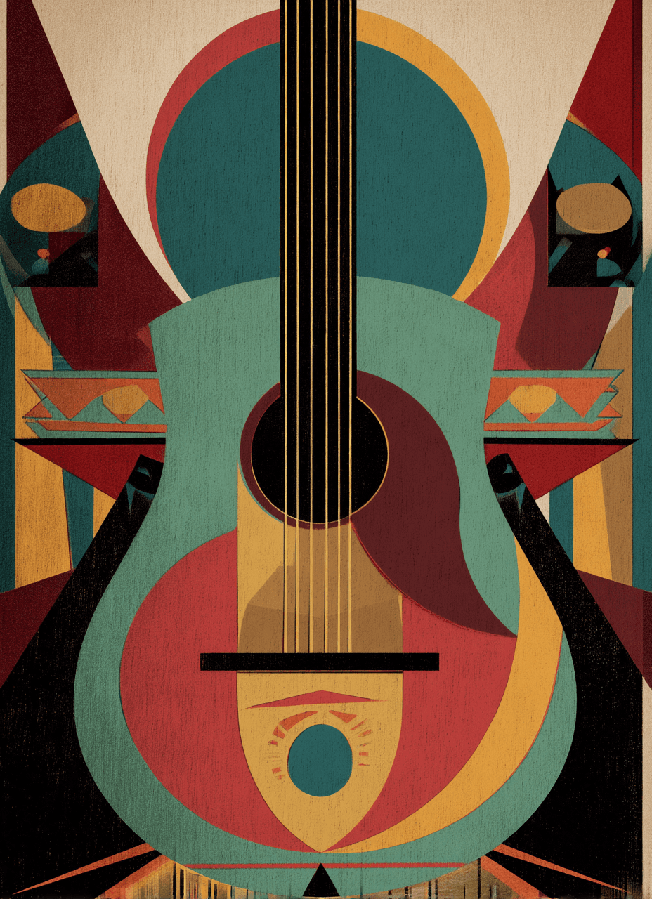 Instrument Rhythm original repeating artwork