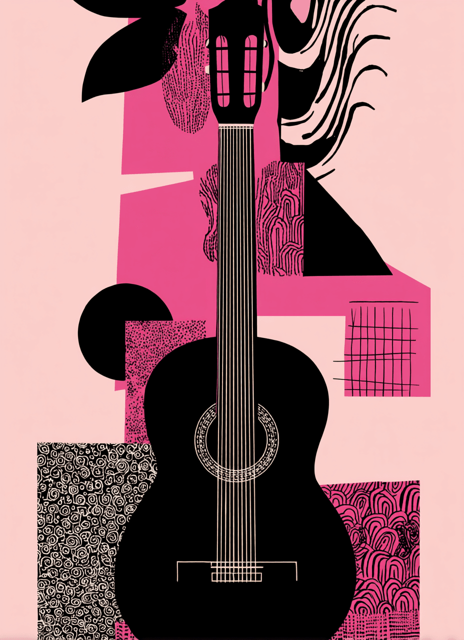 Instrument Tribe original repeating artwork