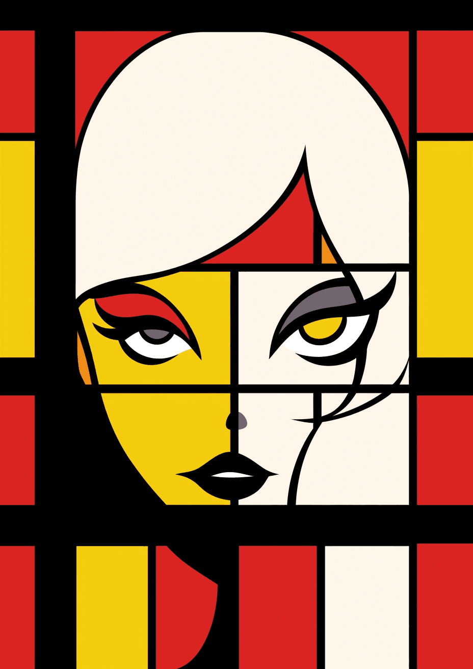 Figure Trail original repeating artwork