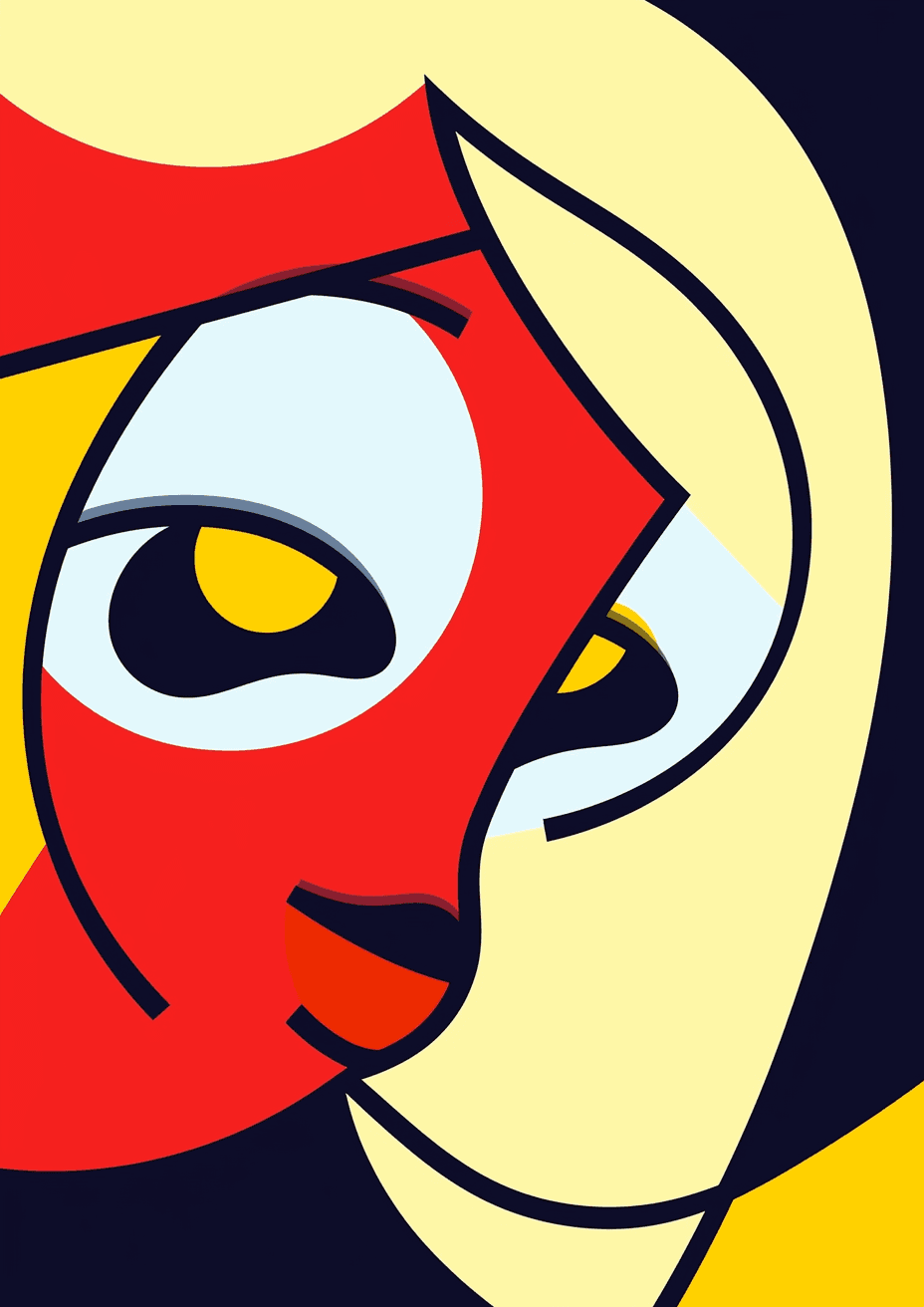 Figure Harbor original repeating artwork