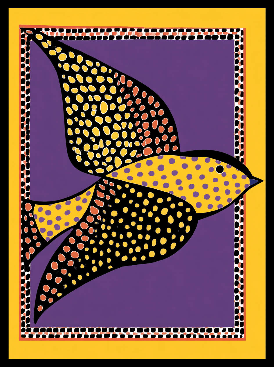 Bird Tone original repeating artwork