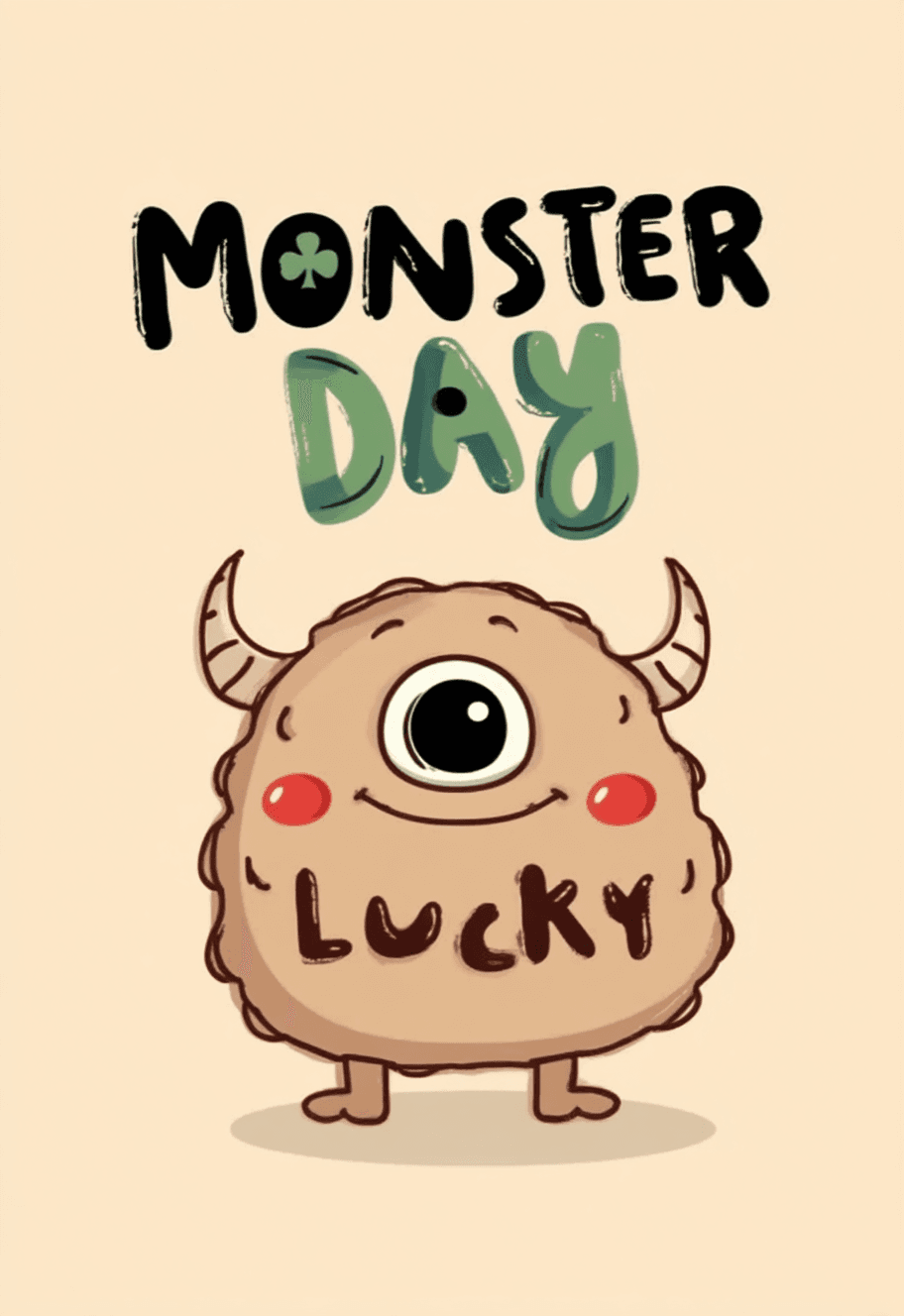 Monster 177 original repeating artwork