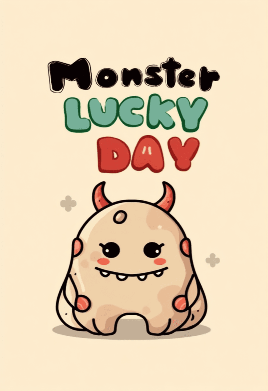 Monster 187 original repeating artwork