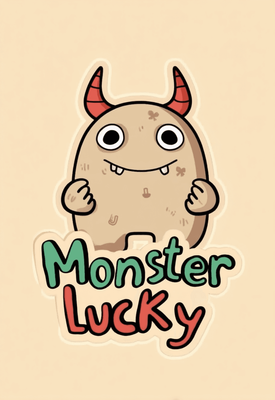 Monster 098 original repeating artwork
