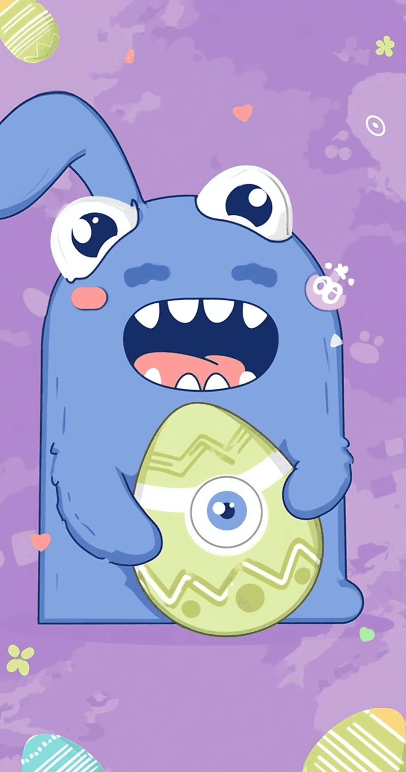 Monster 115 original repeating artwork