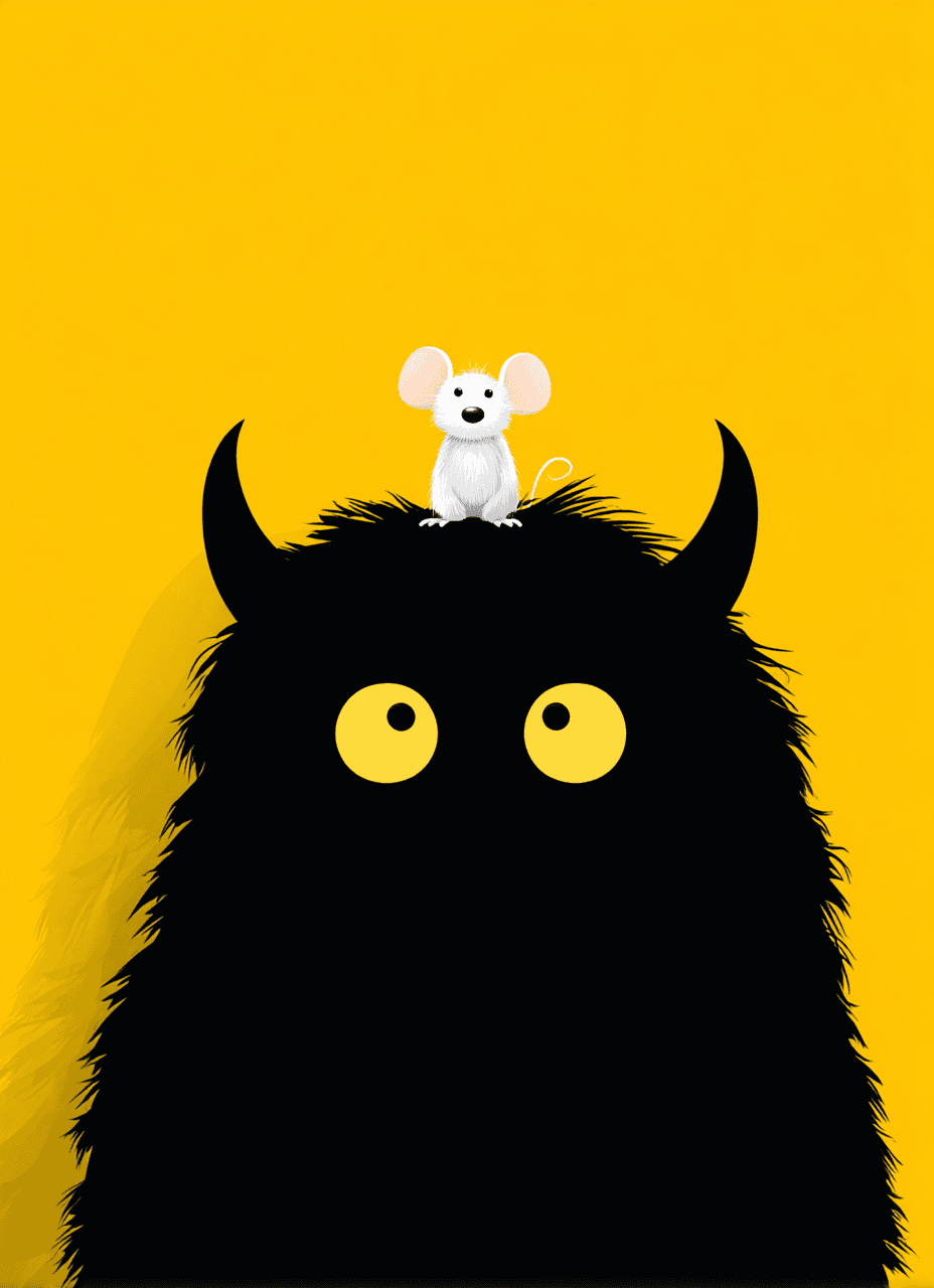 Mouse Squad original repeating artwork