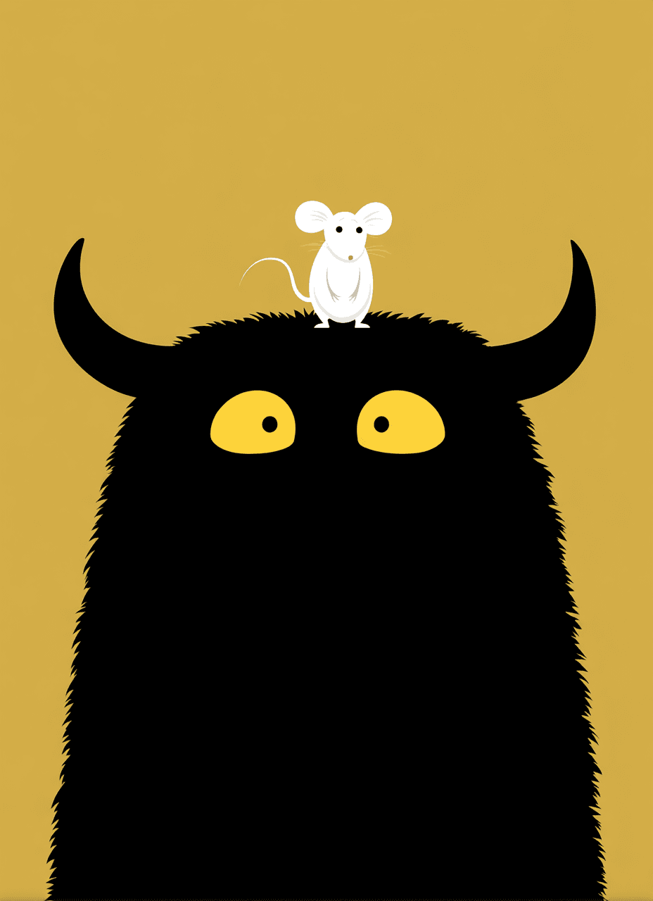 Mouse 001 original repeating artwork