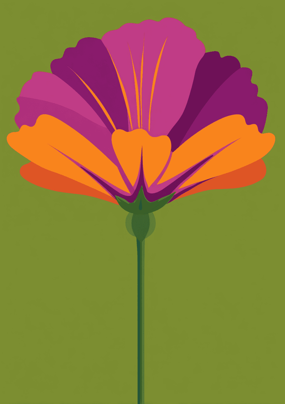 Bloom 070 original repeating artwork