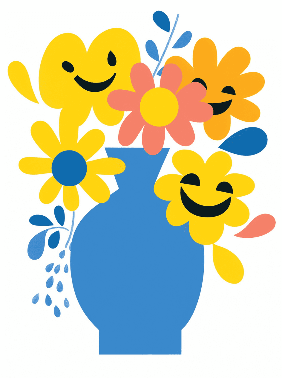 Bloom 176 original repeating artwork