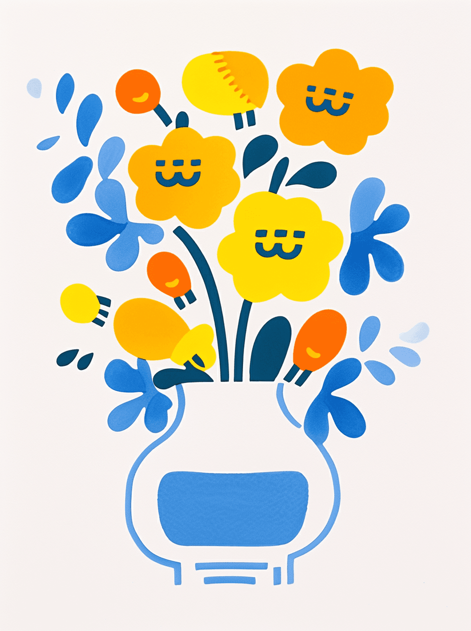 Bloom 234 original repeating artwork