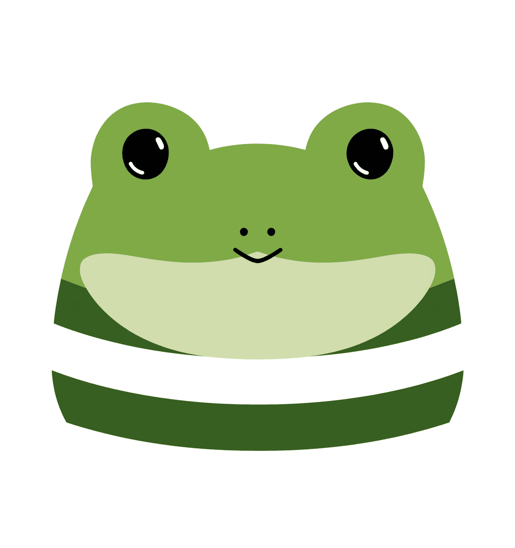 Frog 004 original repeating artwork
