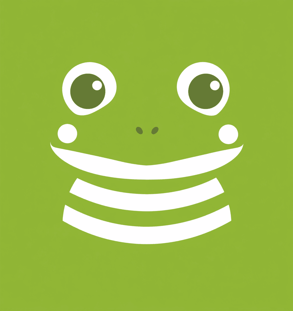 Frog 003 original repeating artwork