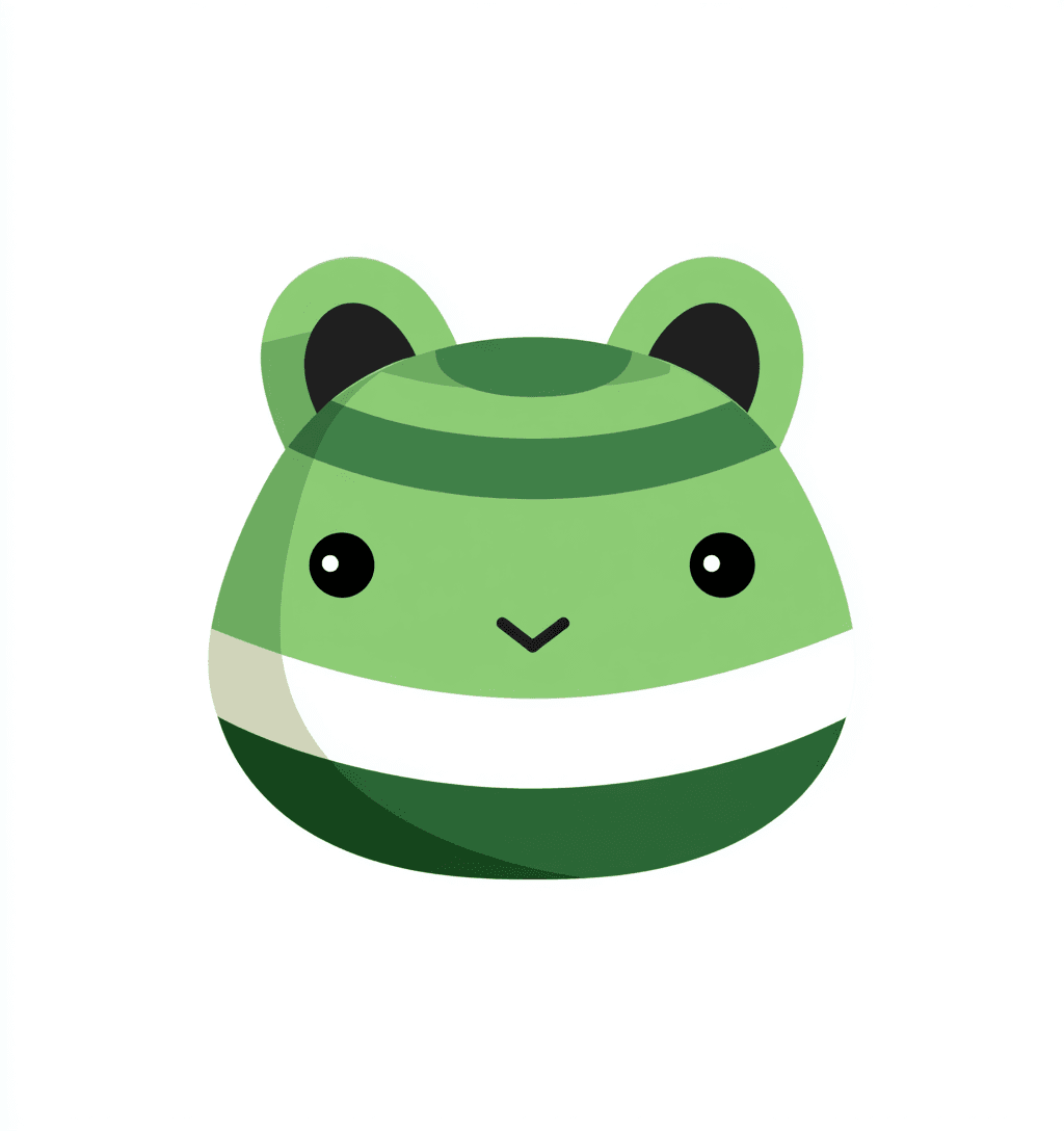 Frog 001 original repeating artwork