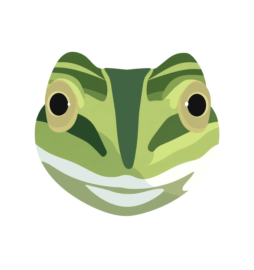 Frog 002 original repeating artwork