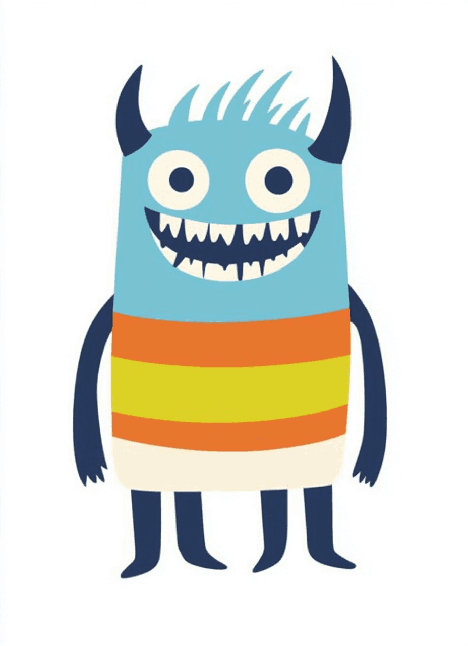 Monster 160 original repeating artwork