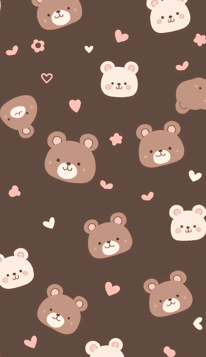 Bear 109 original repeating artwork