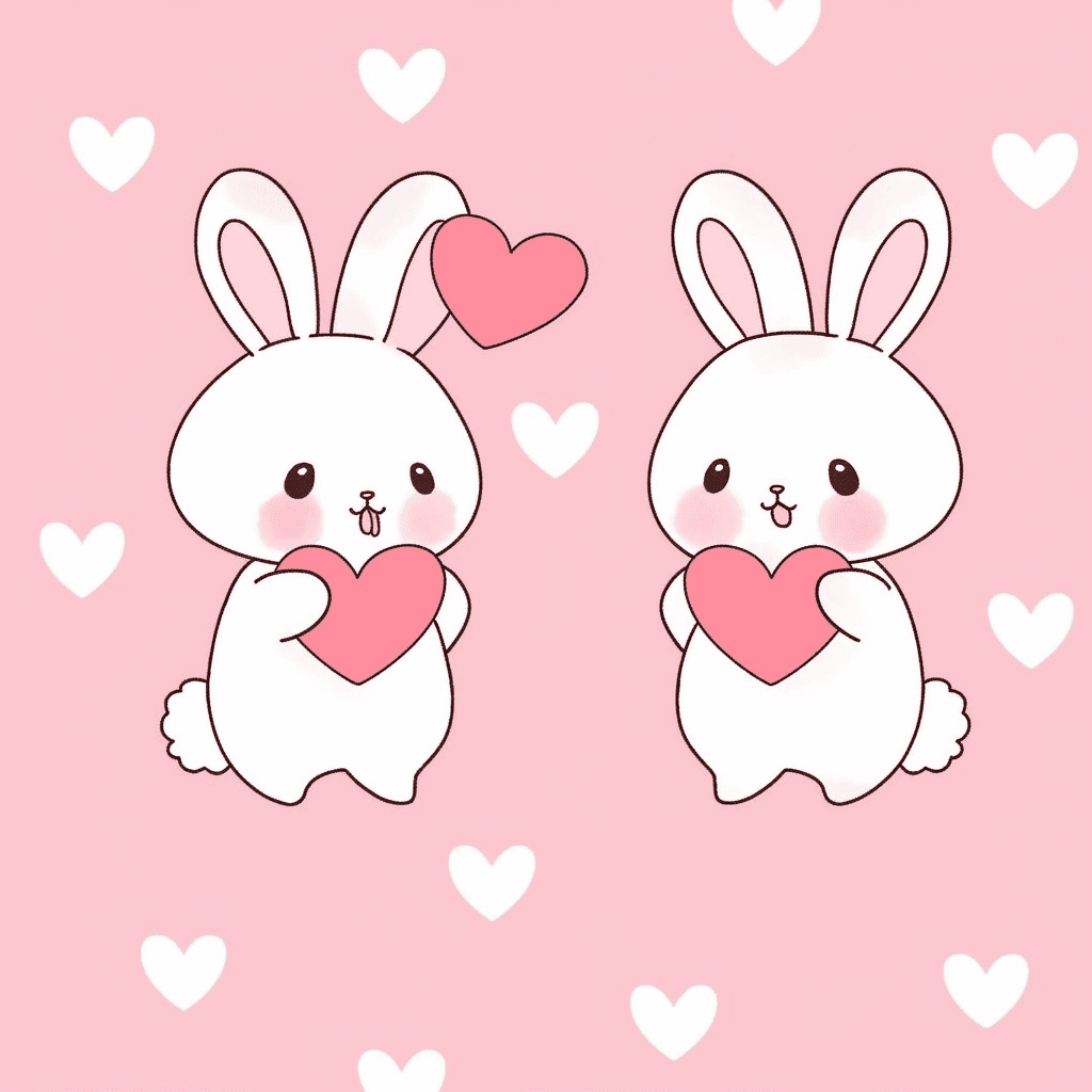 Bunny 060 original repeating artwork