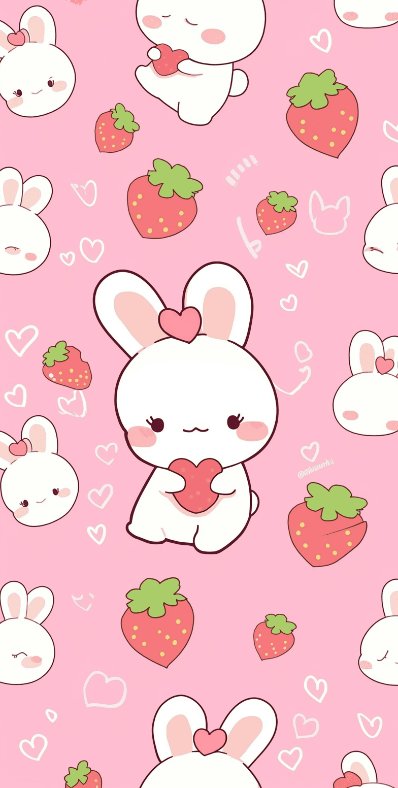 Bunny 059 original repeating artwork