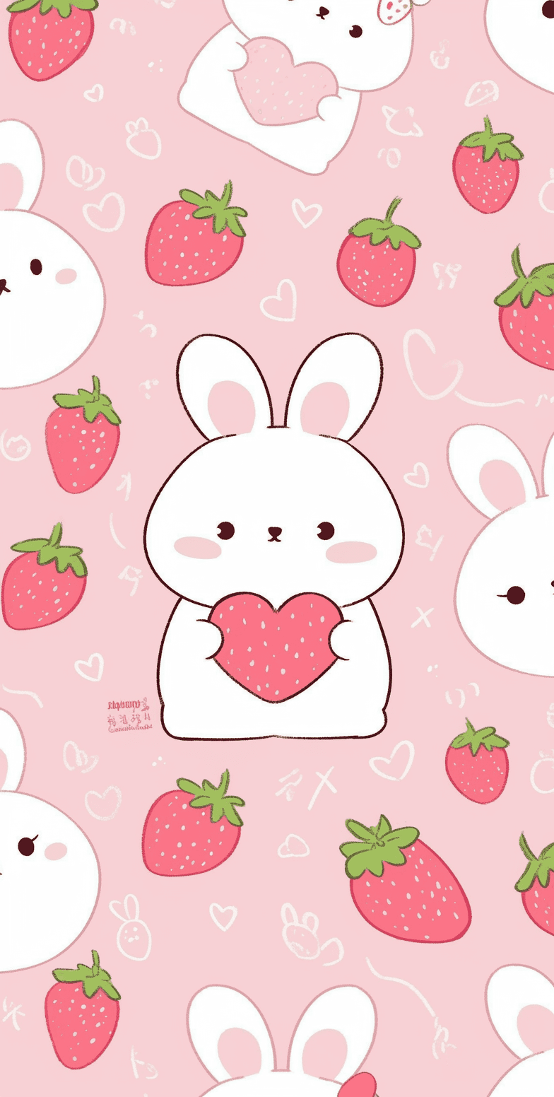 Bunny 057 original repeating artwork