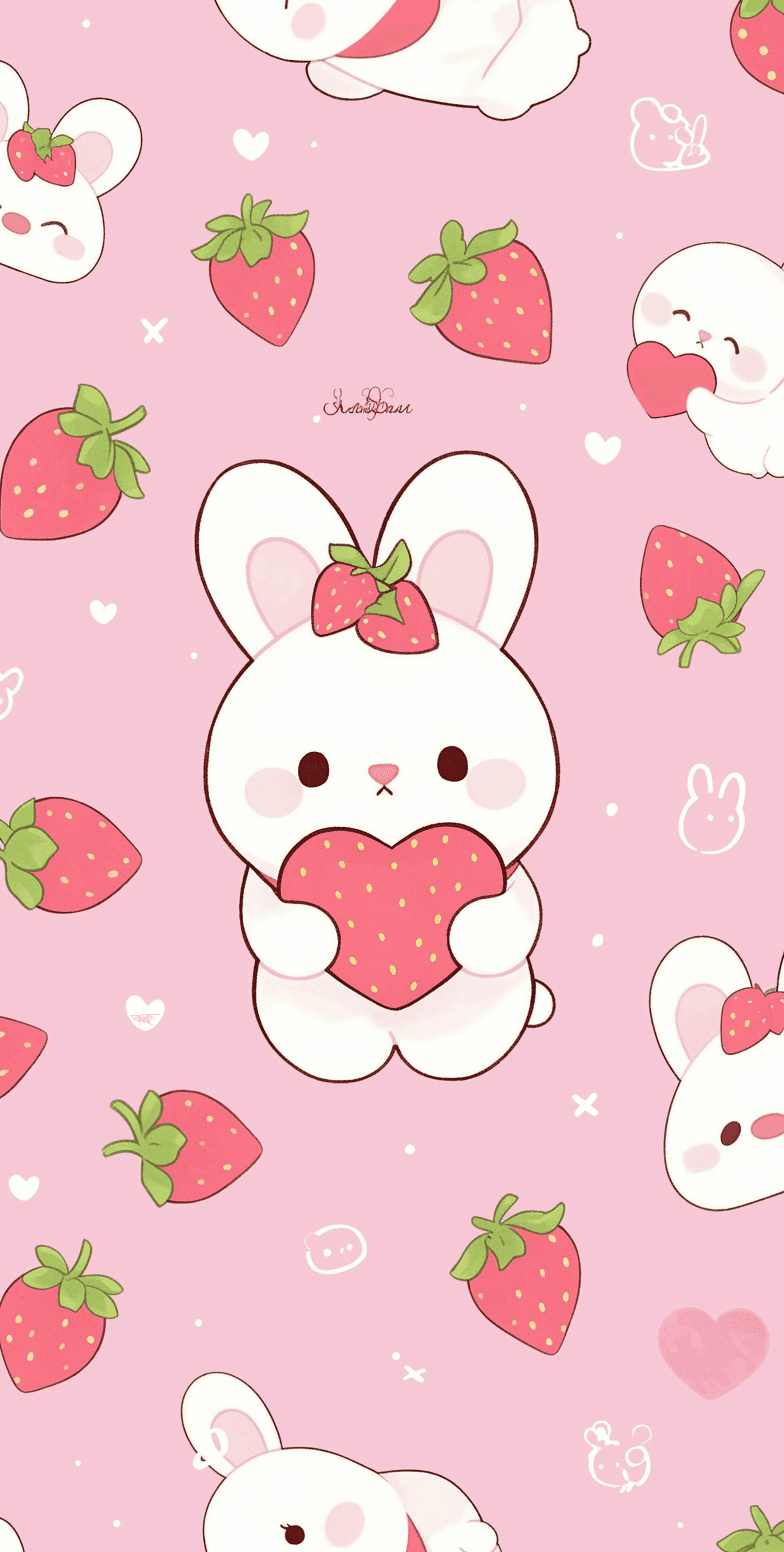 Bunny 056 original repeating artwork