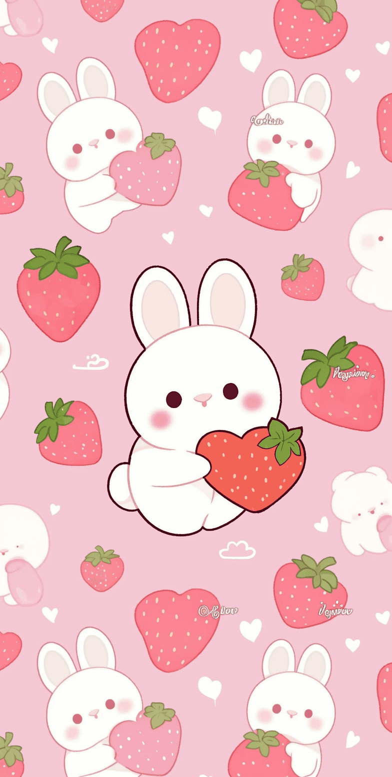 Bunny 052 original repeating artwork