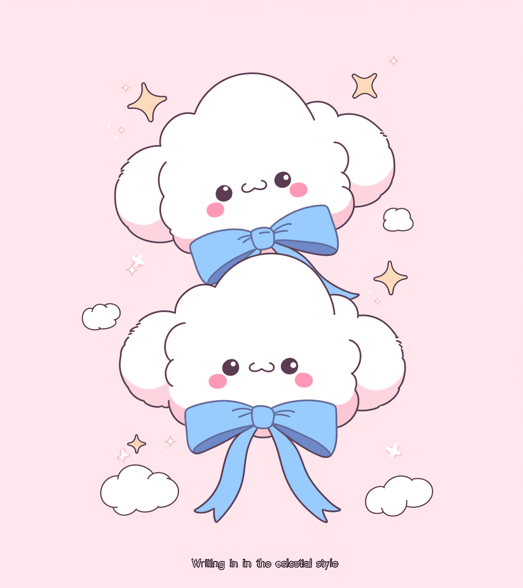 Cloud Summit original repeating artwork