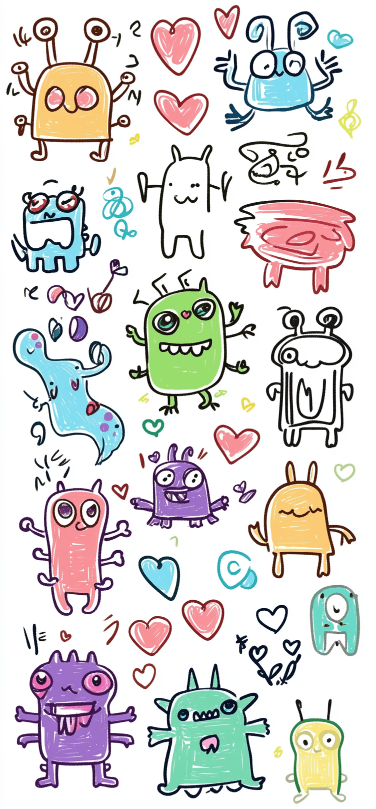 Color Line 006 original repeating artwork