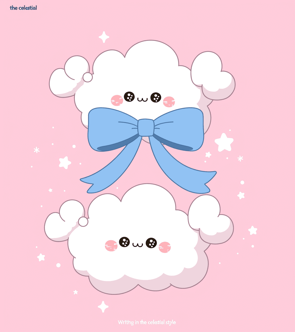 Cloud West original repeating artwork