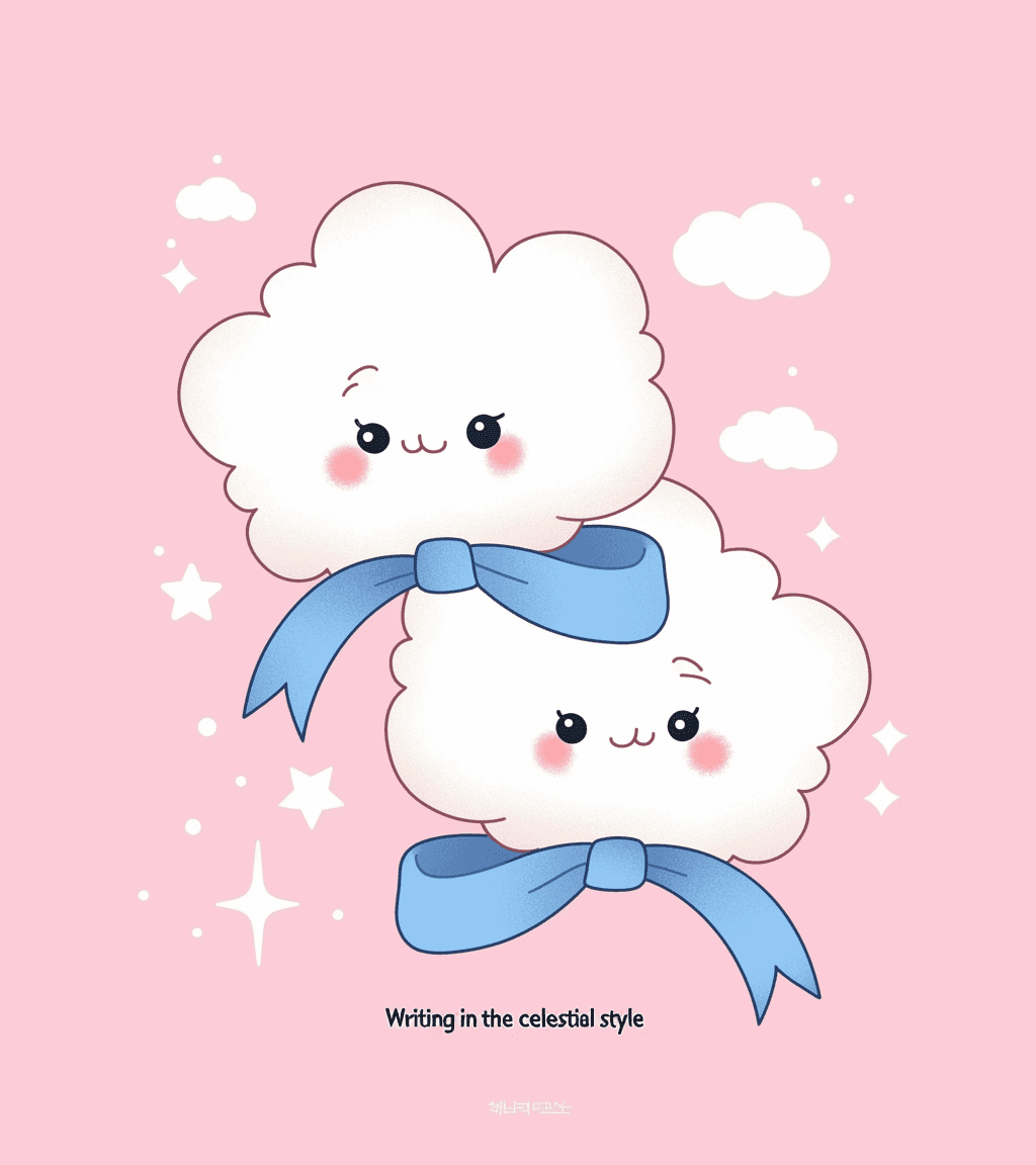 Cloud East original repeating artwork