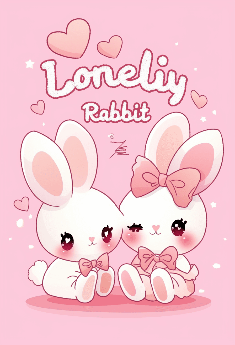 Bunny 045 original repeating artwork