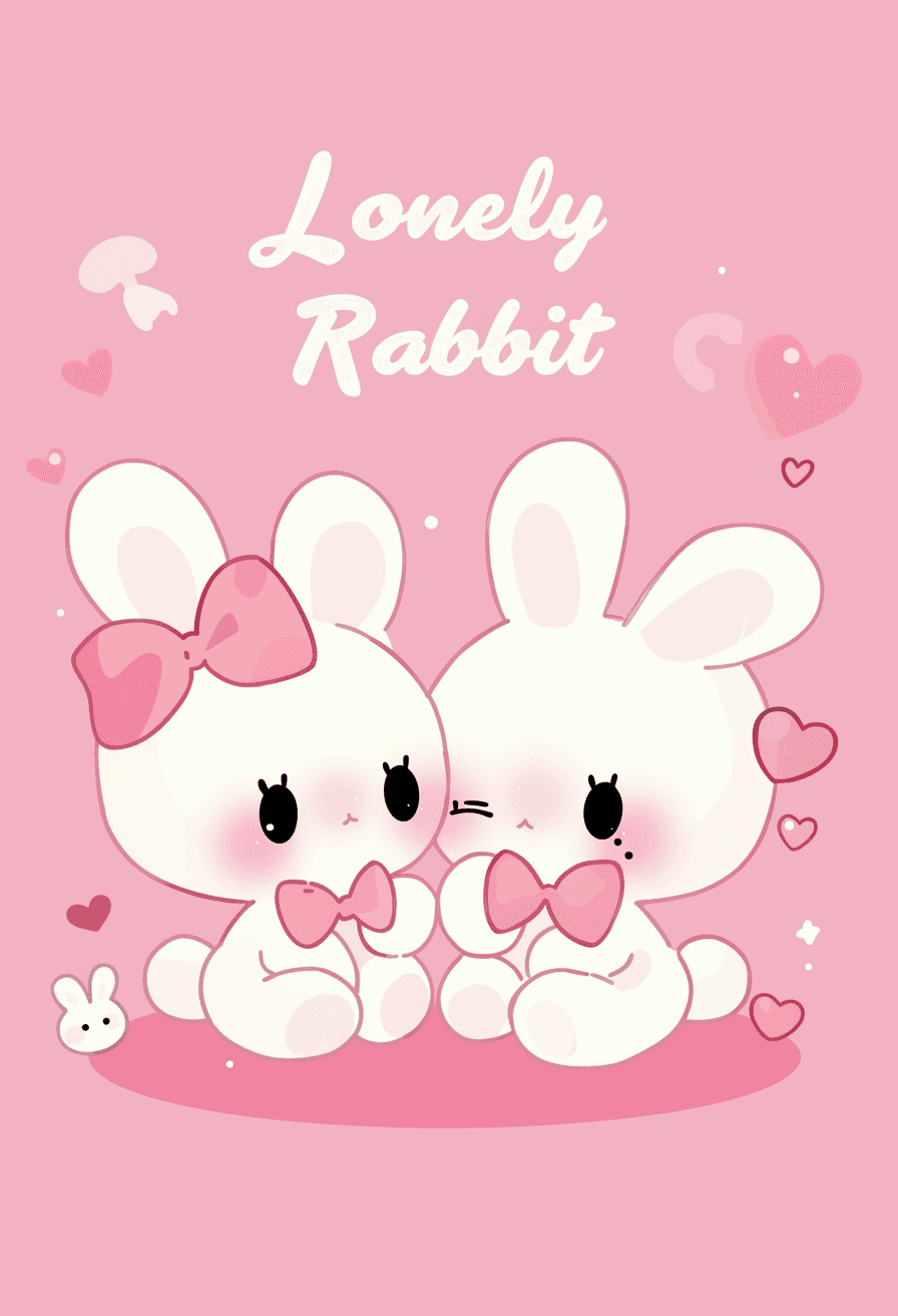 Bunny 041 original repeating artwork