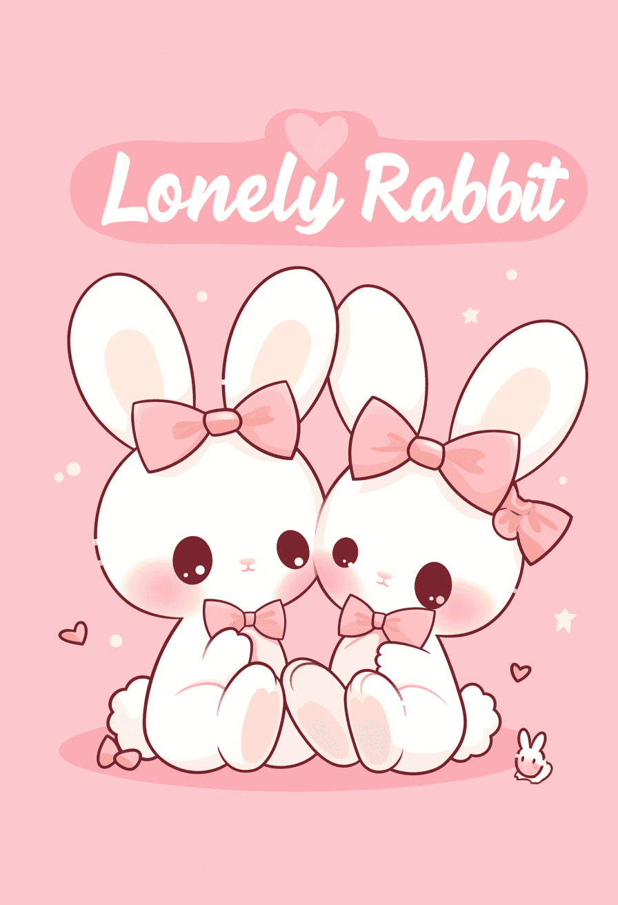 Bunny 039 original repeating artwork