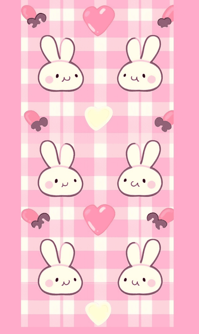 Bunny 029 original repeating artwork