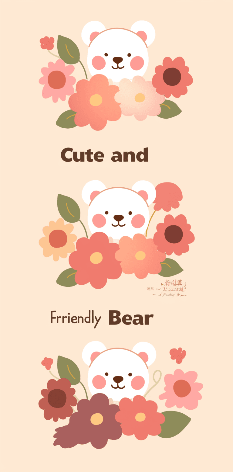 Bear 062 original repeating artwork