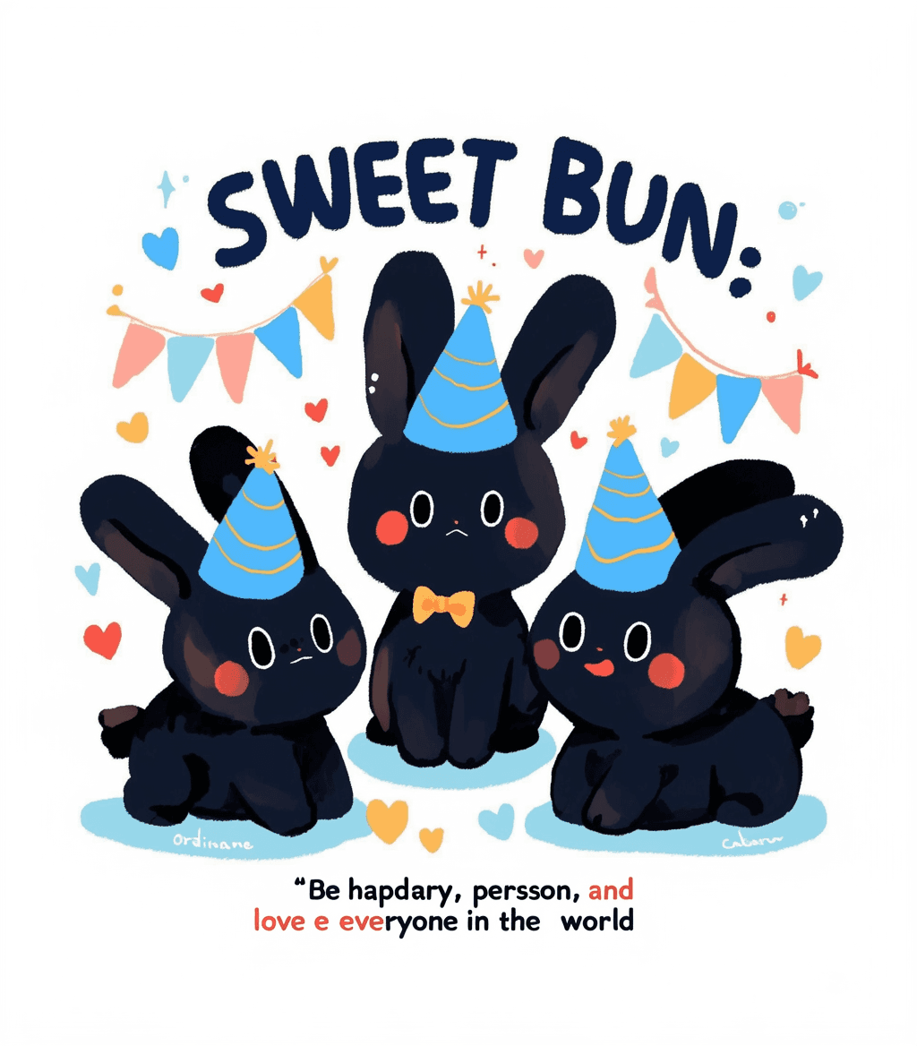 Bunny 018 original repeating artwork