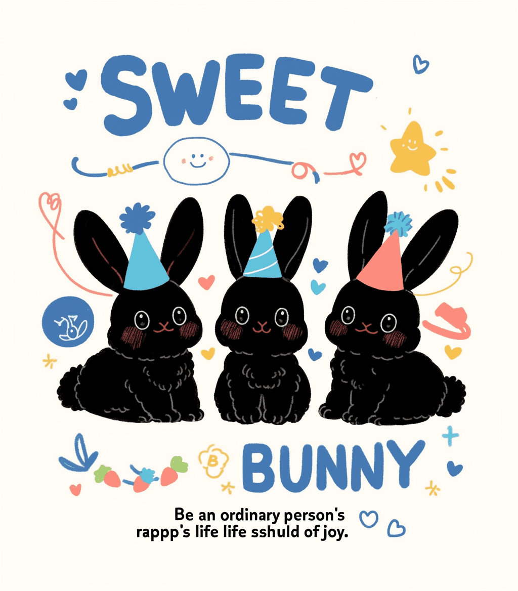 Bunny 012 original repeating artwork
