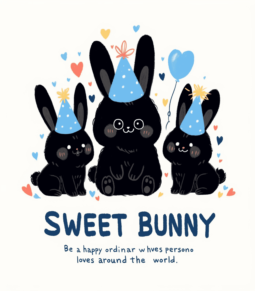 Bunny 011 original repeating artwork
