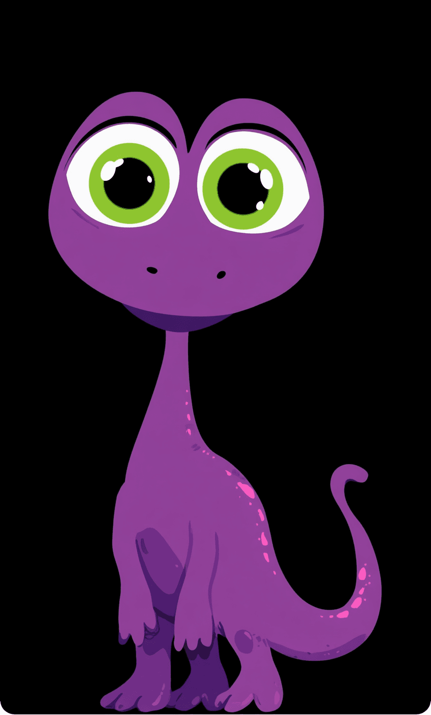 Cartoon Bop original repeating artwork
