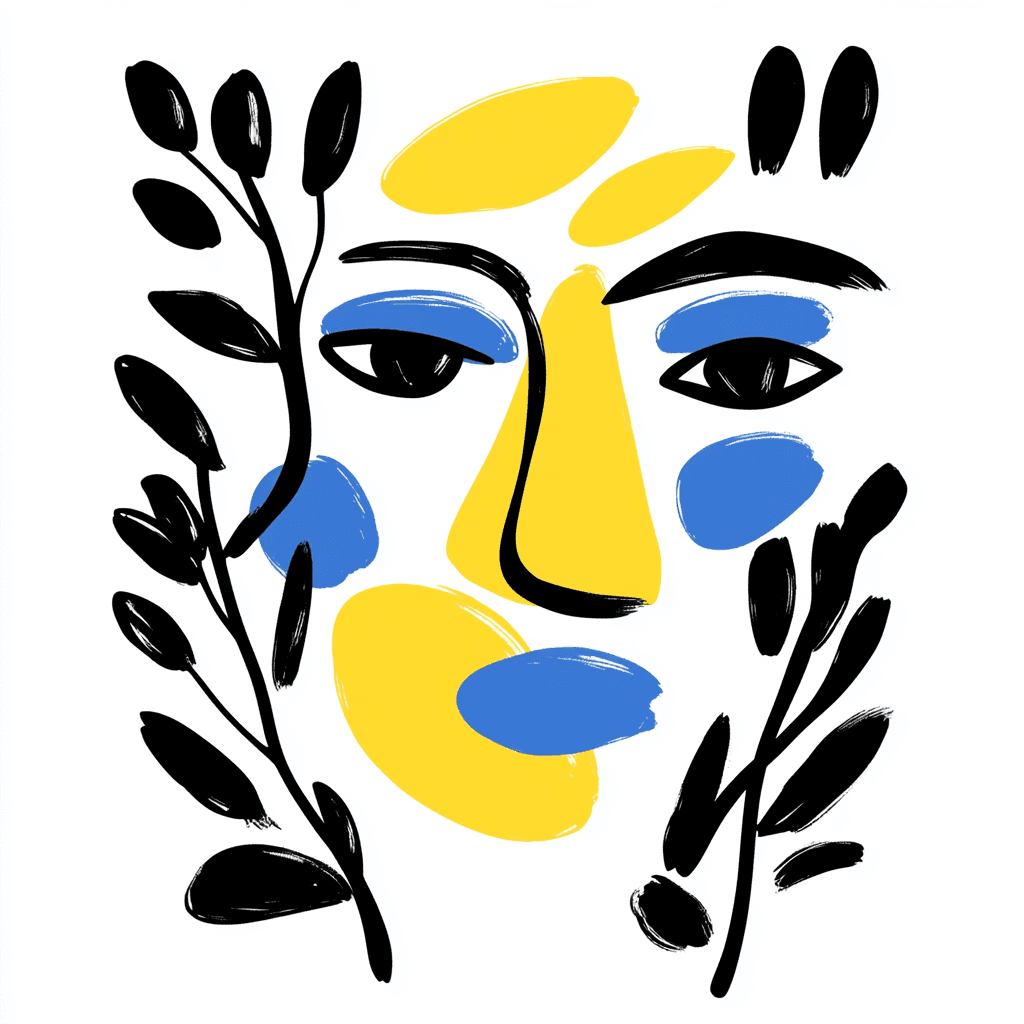 Face 050 original repeating artwork