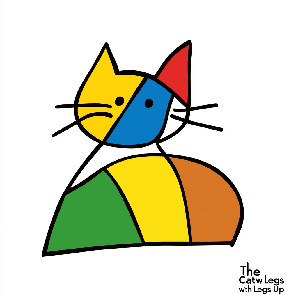 Cat Tune original repeating artwork