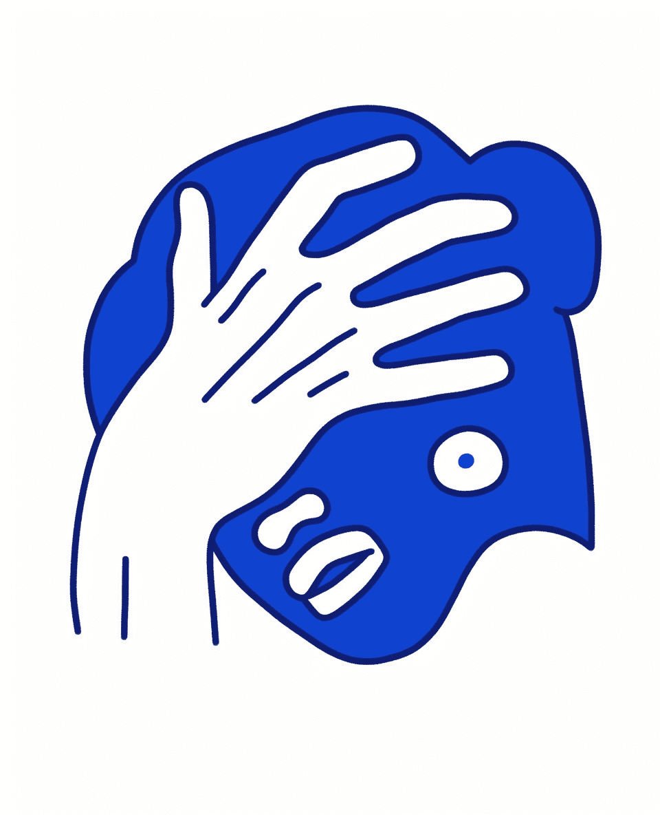 Hand Fizz original repeating artwork